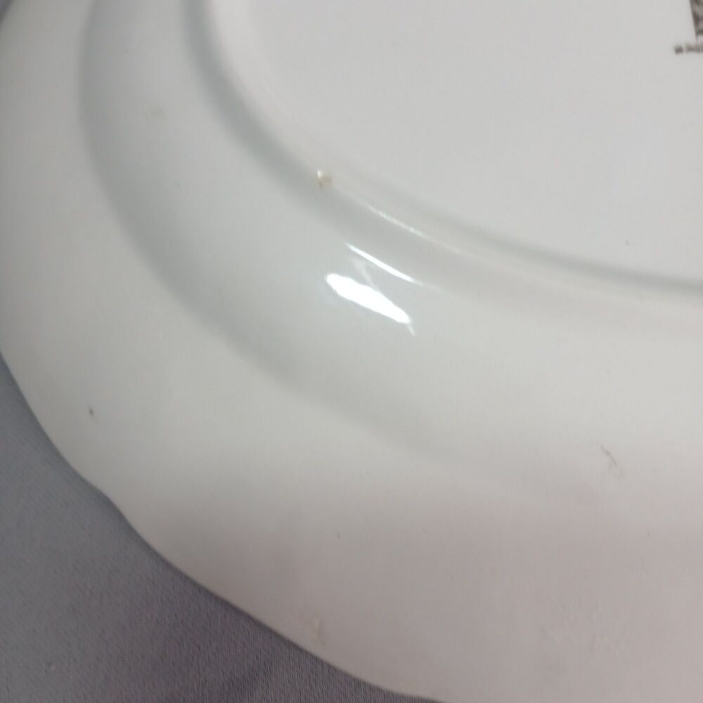 Johnson Bros. "The Village Green" Friendly Village 11 7/8" Serving Platter VTG 2 - Picture 11 of 16